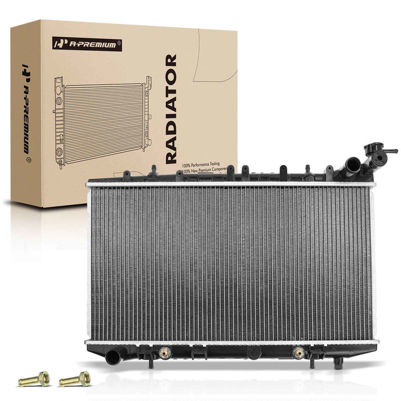 Radiator with Trans Oil Cooler for INFINITI G20 1991-1996 Nissan 200SX