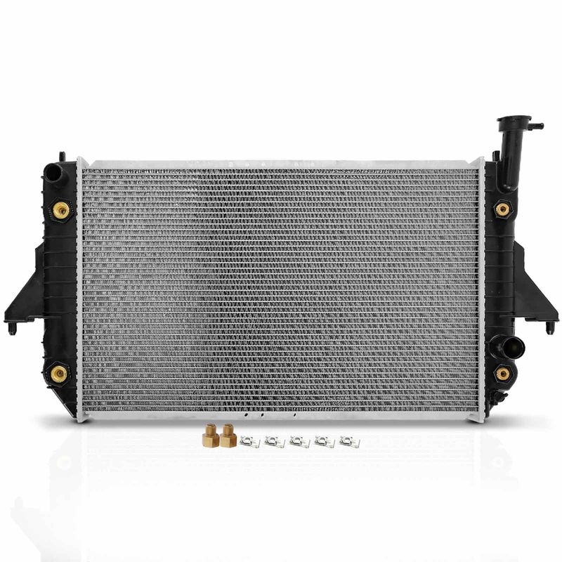 Radiator with Oil Cooler for Chevrolet Astro GMC Safari 1995 V6 4.3L