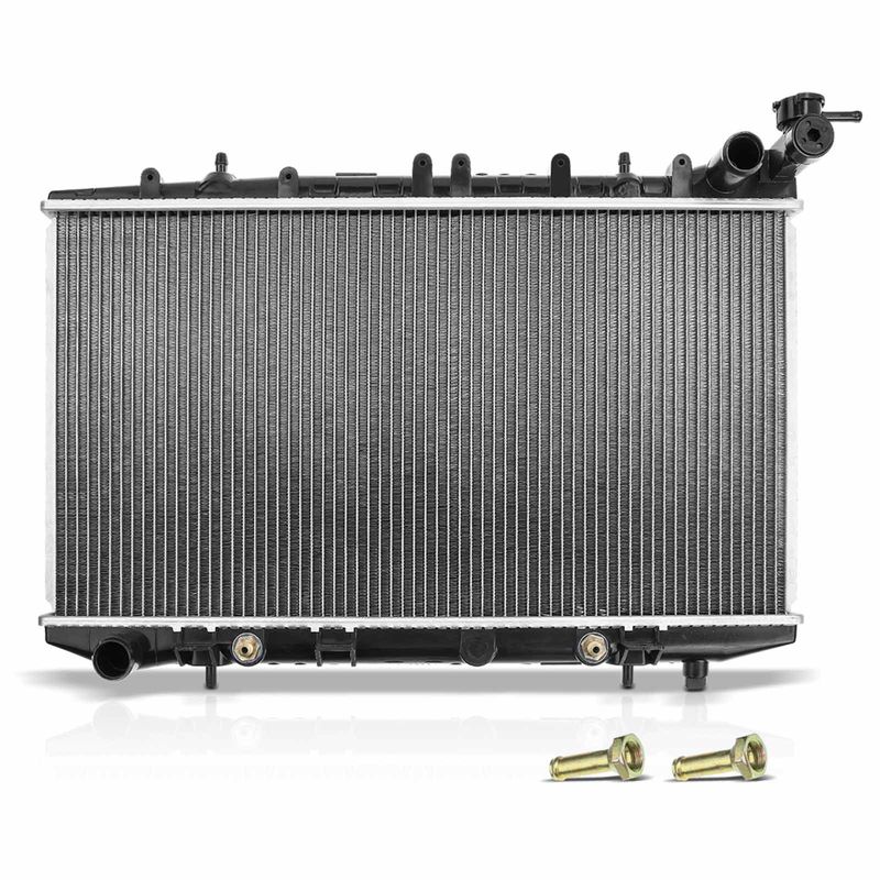 Radiator with Trans Oil Cooler for INFINITI G20 1991-1996 Nissan 200SX