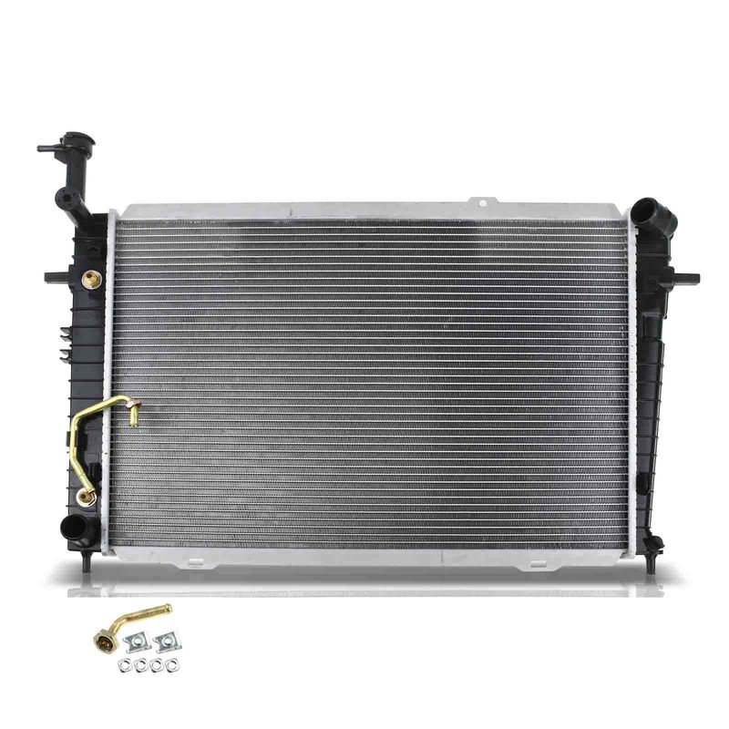 Radiator with Trans Oil Cooler for Hyundai Tucson 2005-2009 V6 2.7L Automatic