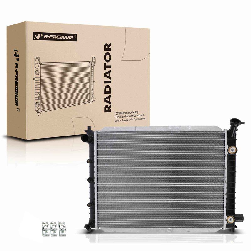 Radiator with Trans Oil Cooler for Ford Escort 91-02 Mercury Tracer Automatic