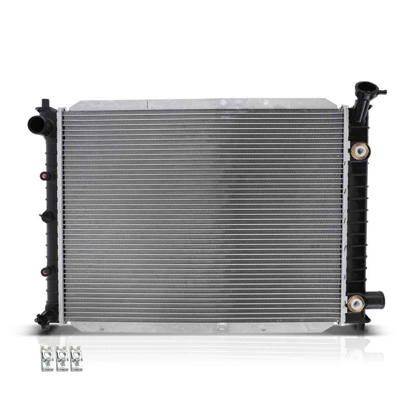Radiator with Trans Oil Cooler for Ford Escort 91-02 Mercury Tracer Automatic