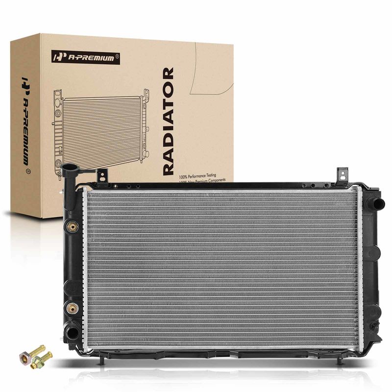 Radiator with Transmission Oil Cooler for Nissan Sentra Auto Trans. 1.6L