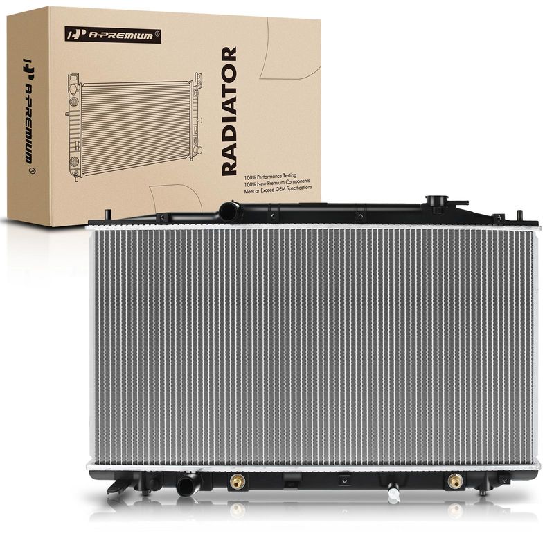 Radiator with Trans Oil Cooler for Honda Accord 2008-2012 Acura RDX Automatic