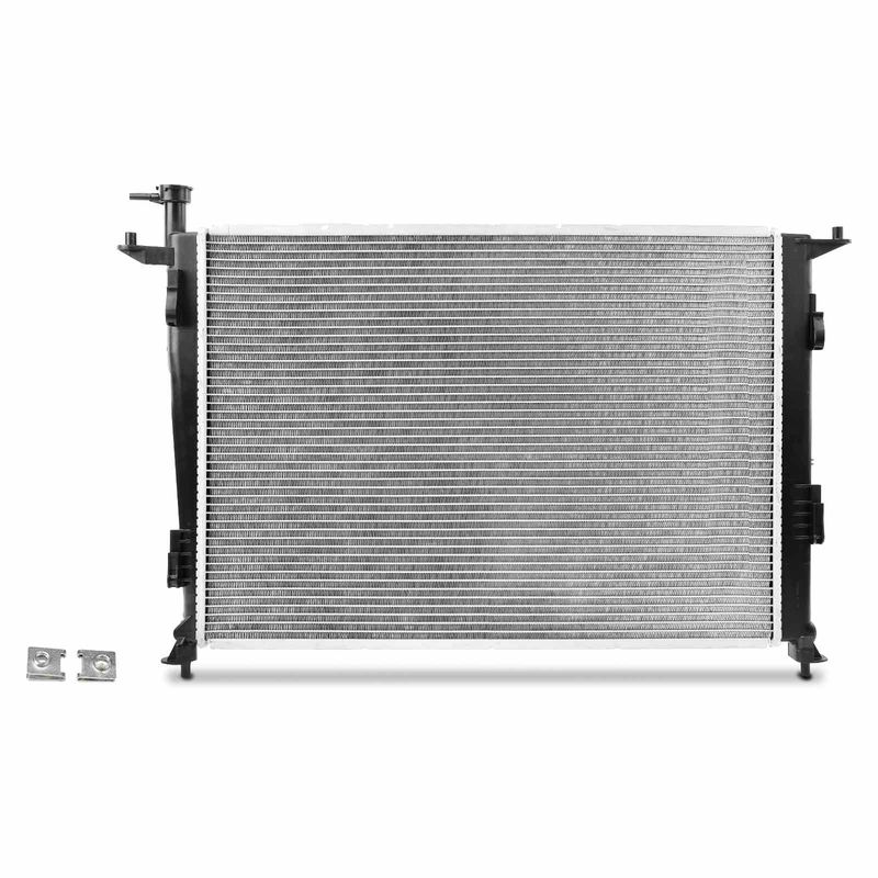 Radiator without Transmission Oil Cooler for Kia Sorento 2016-2018 2.4L