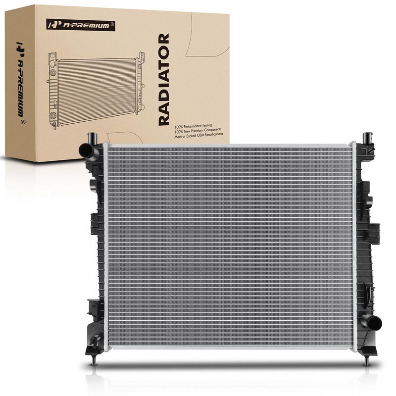 Radiator for Jeep Grand Cherokee 2016-2020 Dodge Durango 3.6L 3.0L Manual Trans.