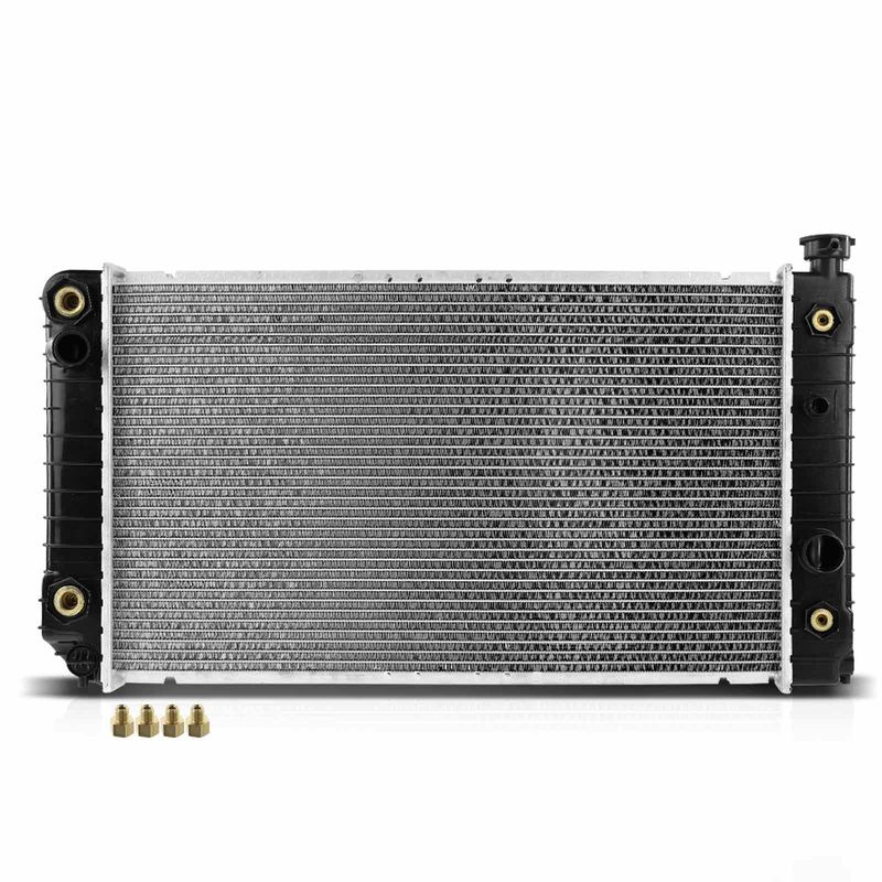 Radiator with Trans Oil Cooler for Chevrolet S10 88-93 S10 Blazer GMC S15 Auto
