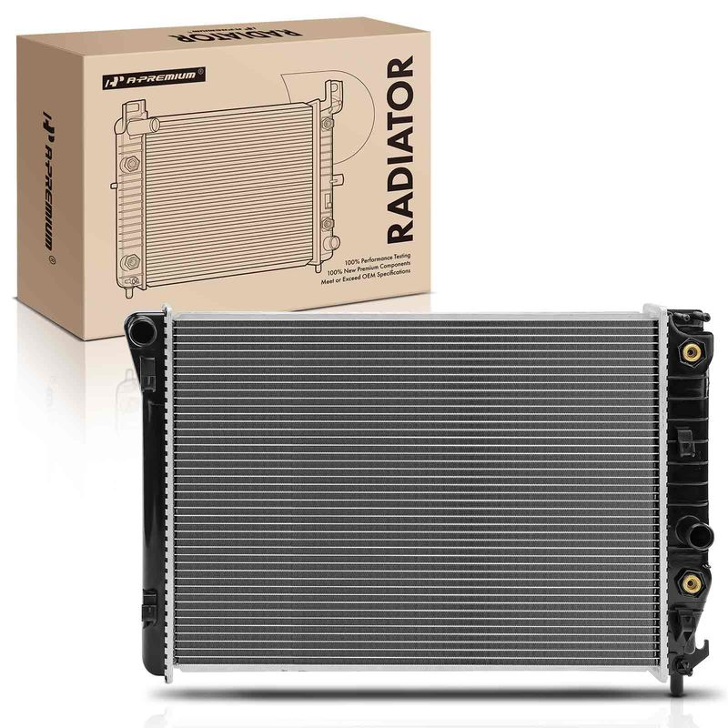 Radiator with Transmission Oil Cooler for Chevrolet Corvette 1997-2004 V8 5.7L