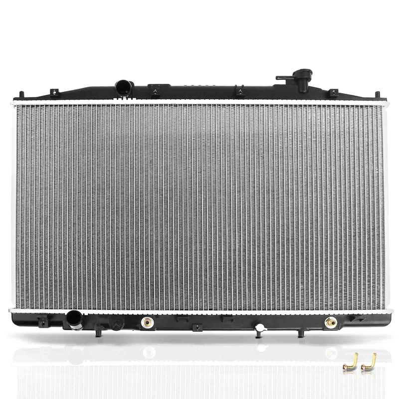 Radiator with Trans Oil Cooler for Honda Odyssey 2011-2017 3.5L Automatic Trans.