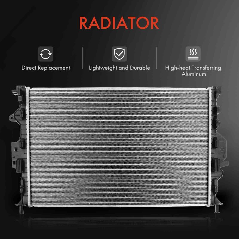 Radiator for Ford Focus 2013 2014 2015 2016 2017 2018 2.0L Turbocharged Manual