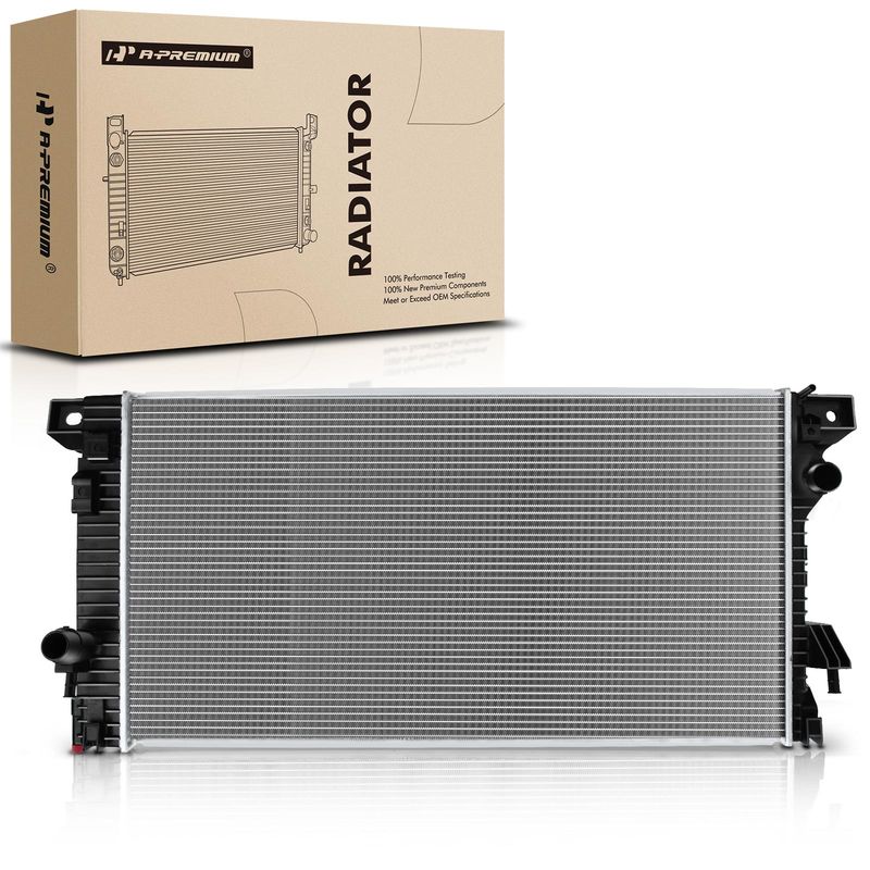 Radiator with Trans Oil Cooler for Ford F-150 2015-2020 Automatic Trans.
