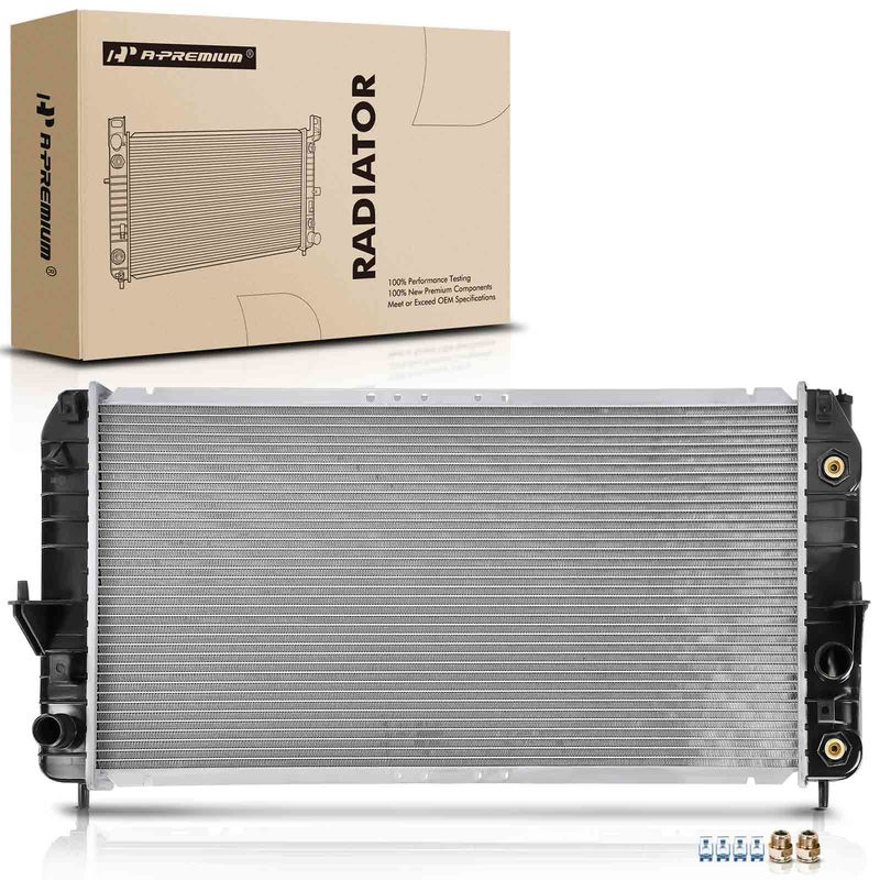 Radiator with Transmission Oil Cooler for Cadillac Seville 2001-2004 V8 4.6L