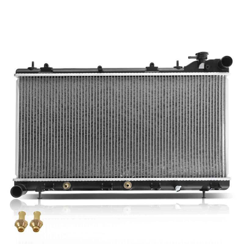 Radiator with Trans Oil Cooler for Subaru Impreza 1993-1998 H4 1.8L 2.2L