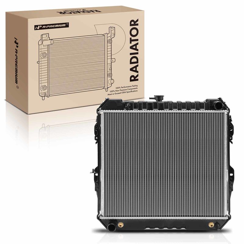 Radiator with Transmission Oil Cooler for Toyota 4Runner 1988-1995 2.4L