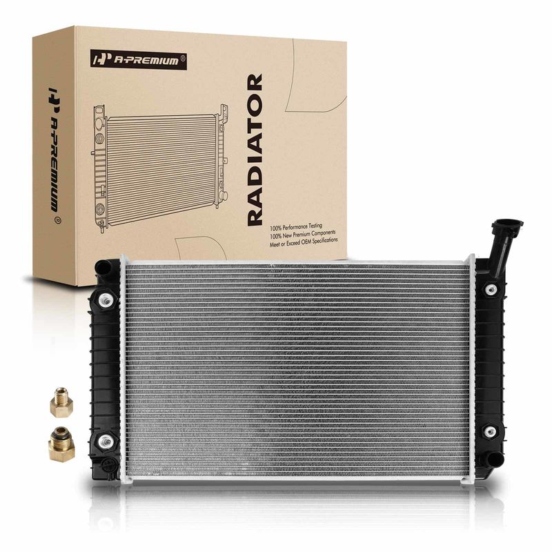 Radiator with Oil Cooler for Buick Century 1992-1996 Oldsmobile Cutlass Cruiser