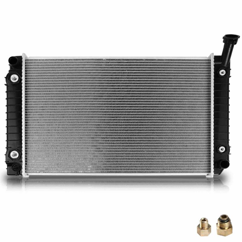 Radiator with Oil Cooler for Buick Century 1992-1996 Oldsmobile Cutlass Cruiser