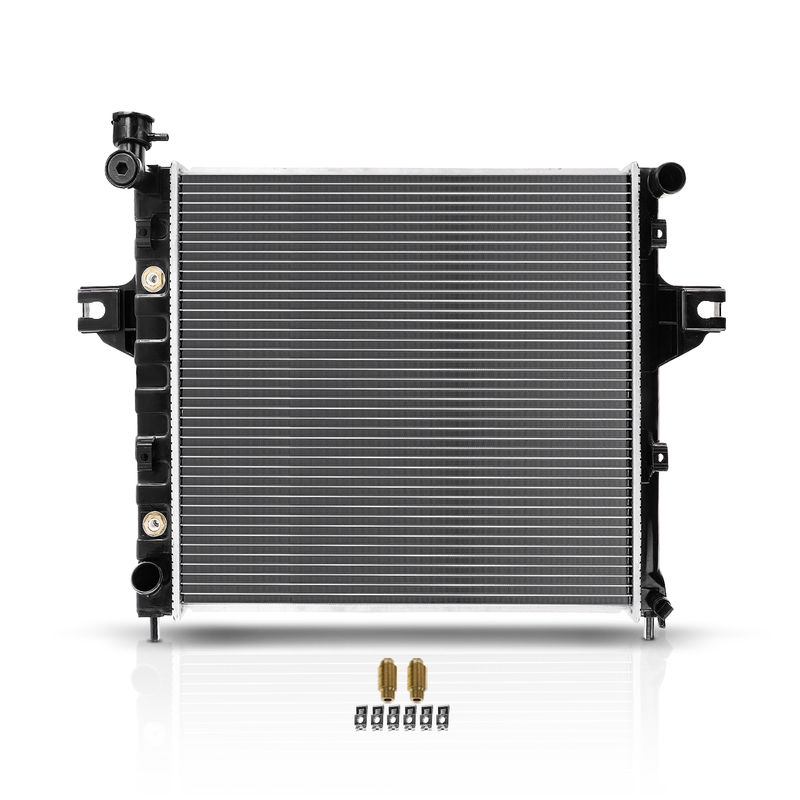 Radiator with Trans Oil Cooler for Jeep Grand Cherokee 1999-2004 Auto Trans.