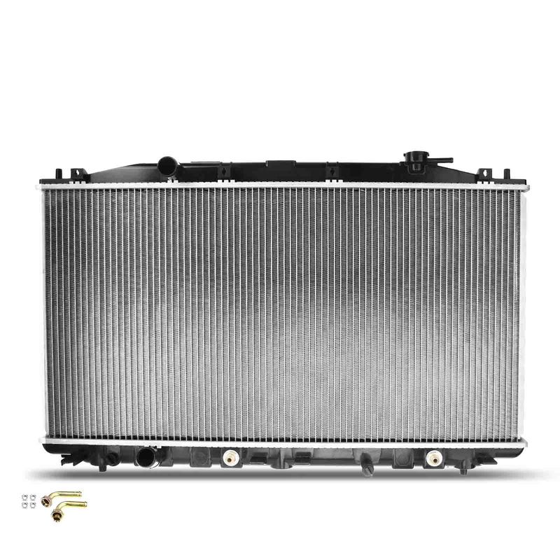 Radiator with Oil Cooler for Honda Accord 2008-2012 Crosstour L4 2.4L Auto Trans