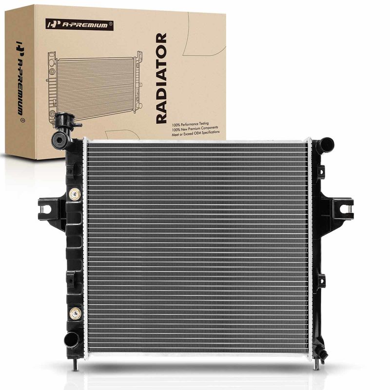 Radiator with Trans Oil Cooler for Jeep Grand Cherokee 1999-2004 Auto Trans.
