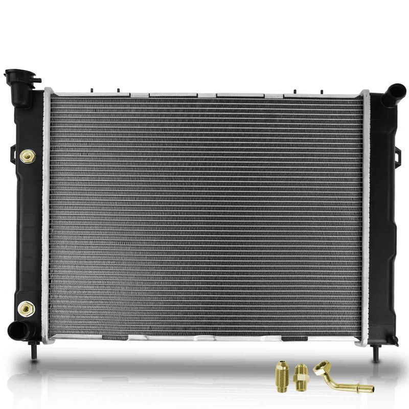 Radiator with Oil Cooler for Jeep Grand Cherokee 1993-1997 L6 4.0L Auto Trans.