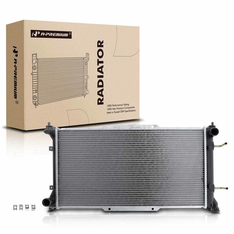 Radiator with Trans Oil Cooler for Subaru Legacy 1995-1999 2.2L Automatic/Manual