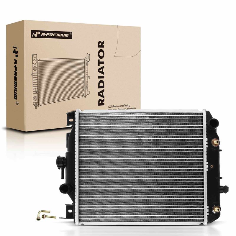 Radiator with Oil Cooler for Suzuki Swift 1989-1994 L3 1.0L L4 1.3L 1.6L