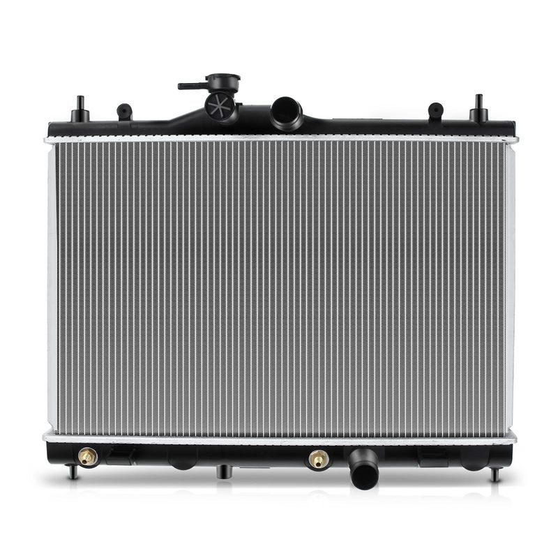 Radiator with Oil Cooler for Nissan Versa 2007-2012 L4 1.6L 1.8L Auto Trans.