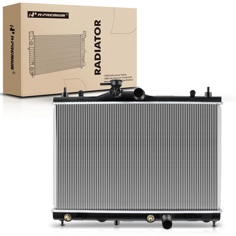 Radiator with Oil Cooler for Nissan Versa 2007-2012 L4 1.6L 1.8L Auto Trans.