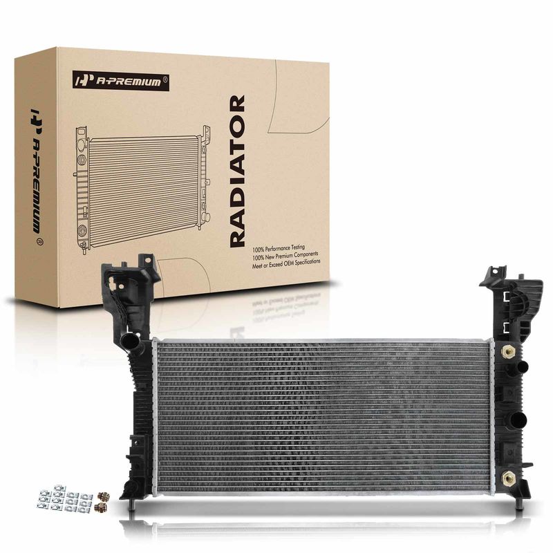 Radiator with Trans Oil Cooler for Ford Edge 2012-2014 2.0L Auto Trans.