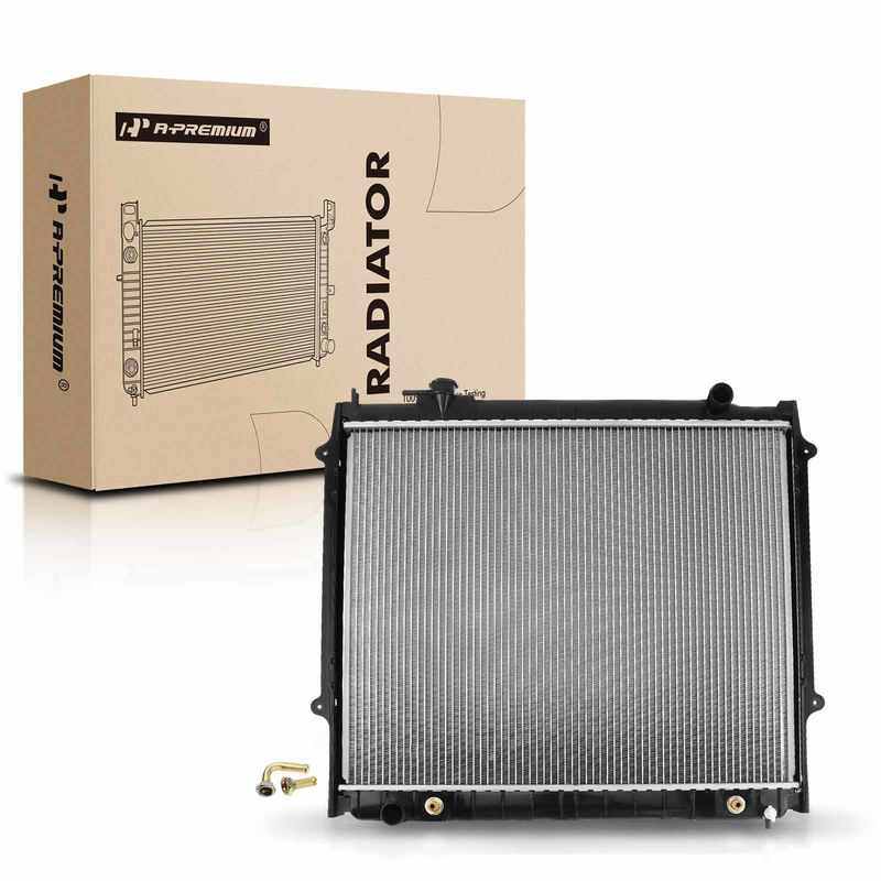 Radiator with Trans Oil Cooler for Toyota Tacoma 1995-2004 2.4L 2.7L 3.4L Auto