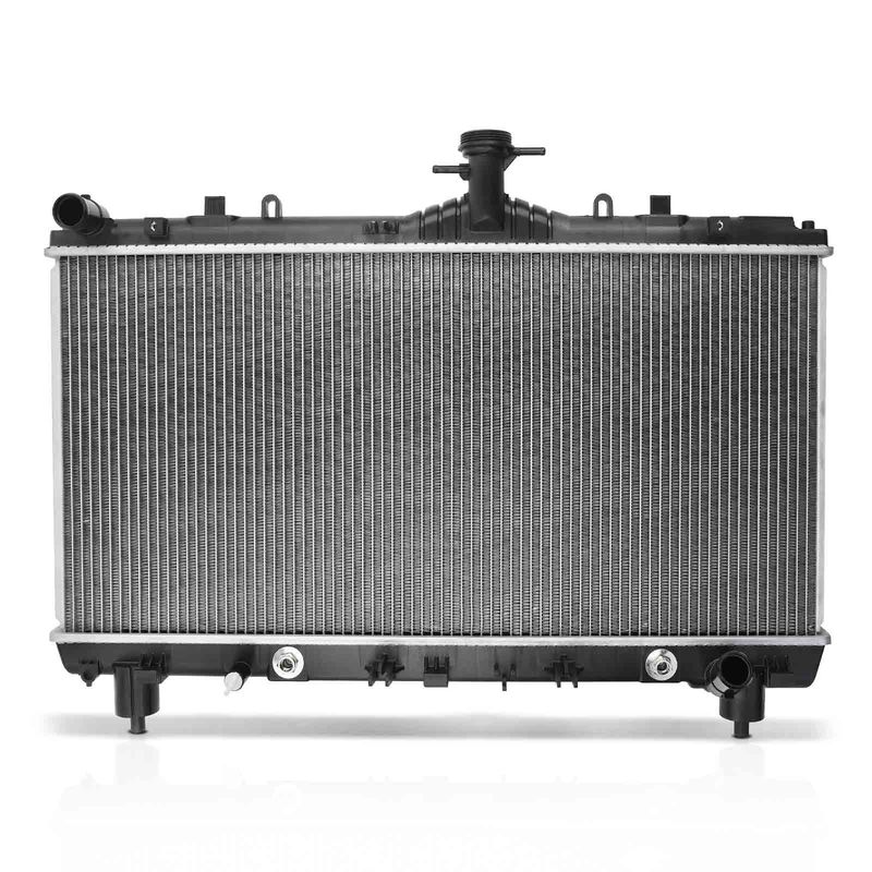 Radiator with Oil Cooler for Chevrolet Camaro 2012 2013 2014 2015 3.6L Automatic