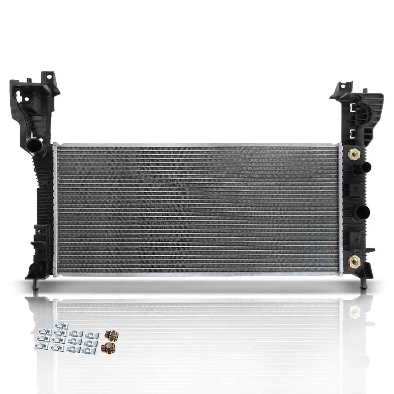Radiator with Trans Oil Cooler for Ford Edge 2012-2014 2.0L Auto Trans.