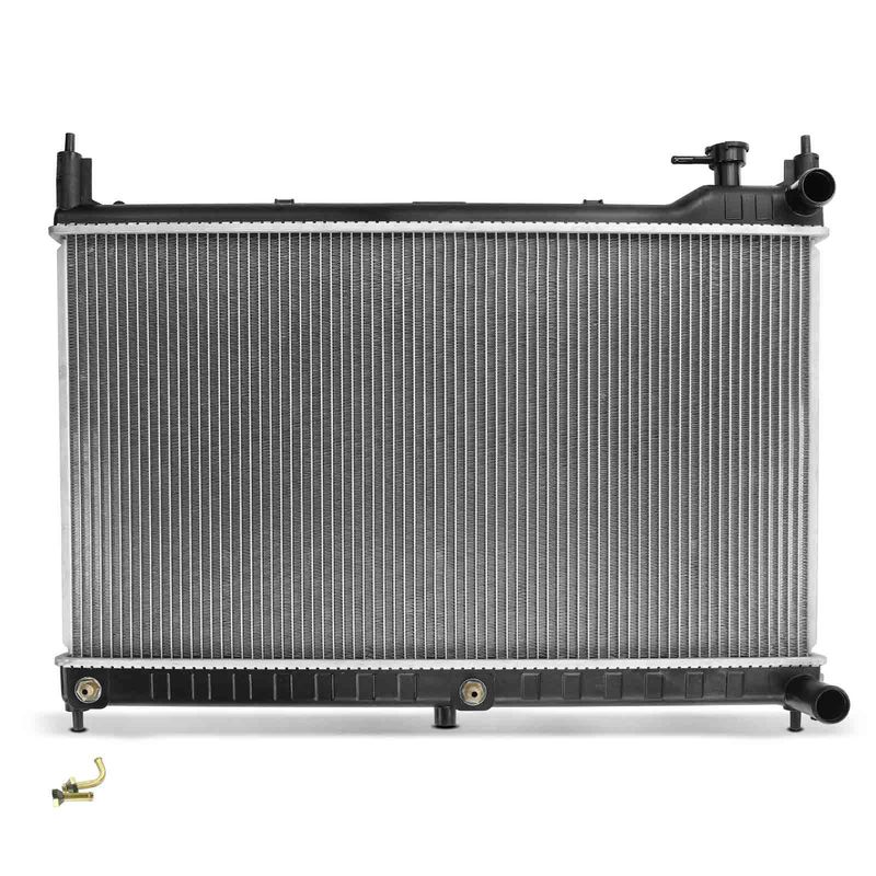 Radiator with Oil Cooler for Nissan Murano 2015-2021 V6 3.5L Automatic Trans.