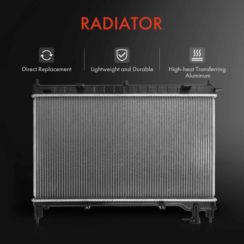 Radiator with Oil Cooler for Nissan Murano 2015-2021 V6 3.5L Automatic Trans.