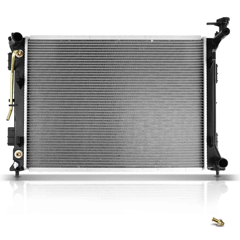 Radiator with Engine Oil Cooler for Kia Optima 2016-2020 L4 2.4L Petrol