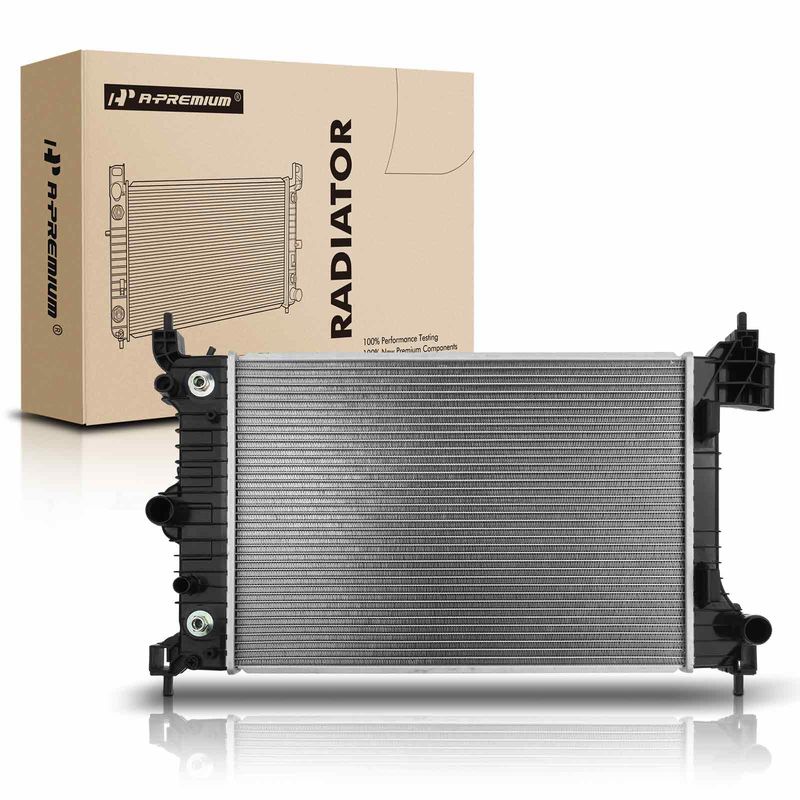 Radiator with Oil Cooler for Chevrolet Sonic 2012-2018 1.8L Automatic Trans