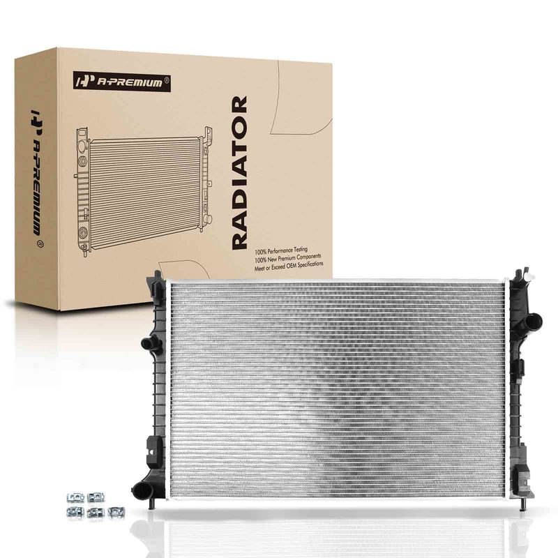 Radiator for Ford Explorer 2011 Flex Lincoln MKT Manual Trans.