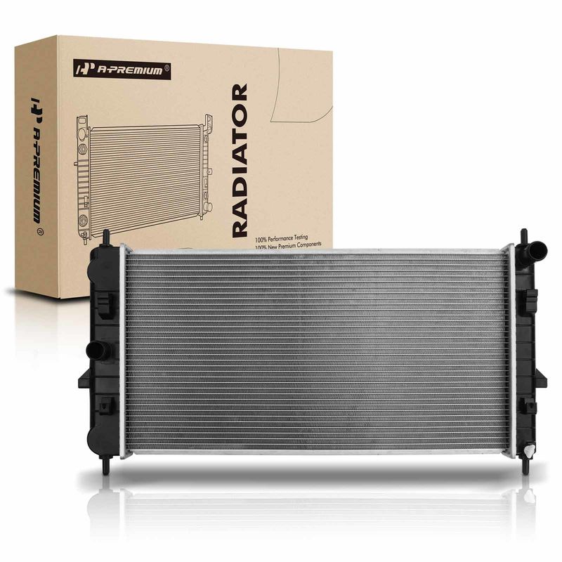 Radiator for Chevrolet Cobalt Pontiac G5 Pursuit Ion L4 2.2L 2.4L Manual Trans