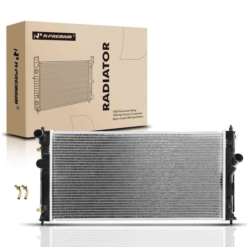 Radiator with Trans Oil Cooler for Toyota Celica 2000-2005 L4 1.8L