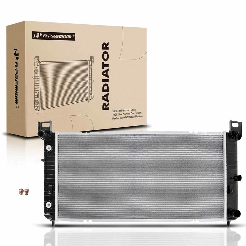 Radiator with Engine Oil Cooler for Chevy Silverado 1500 GMC Sierra 2500 Manual