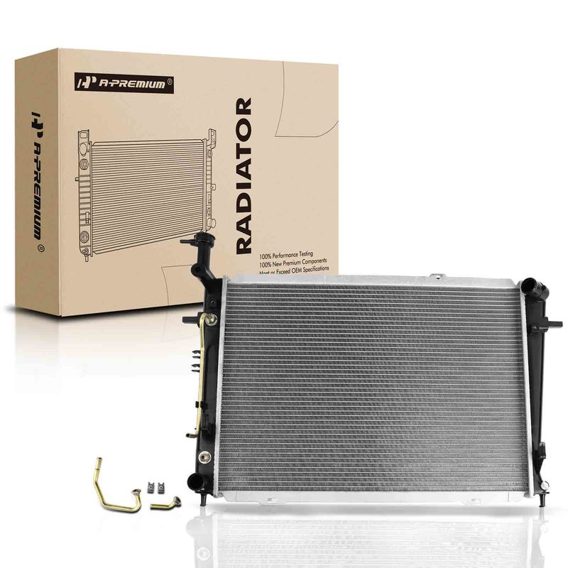 Radiator with Trans Oil Cooler for Hyundai Tucson 2005-2009 2.7L Automatic