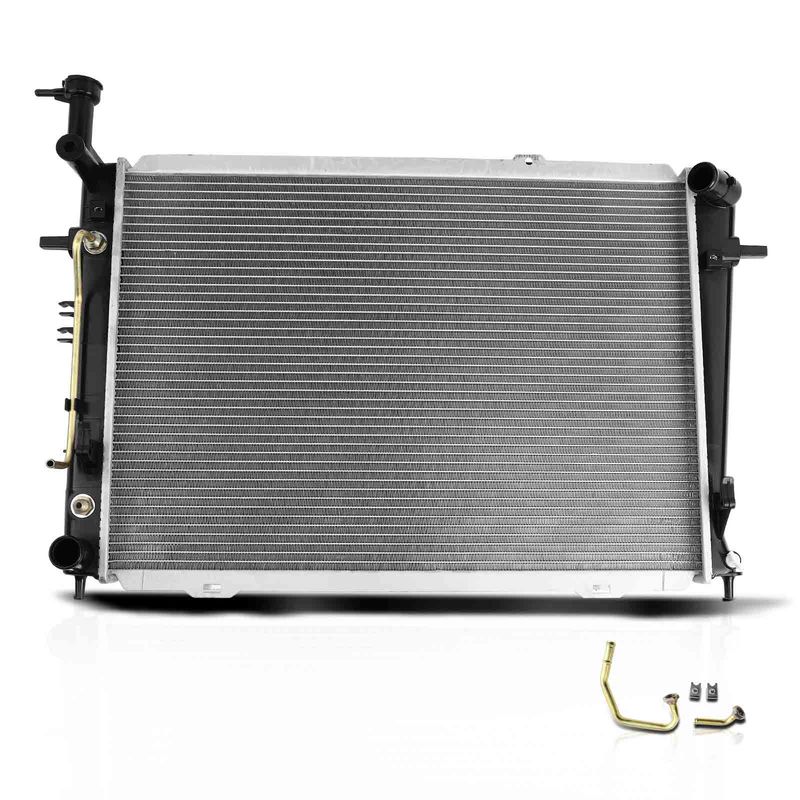Radiator with Trans Oil Cooler for Hyundai Tucson 2005-2009 2.7L Automatic