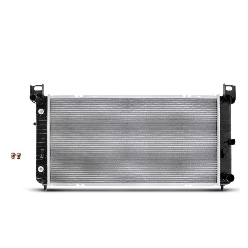 Radiator with Engine Oil Cooler for Chevy Silverado 1500 GMC Sierra 2500 Manual
