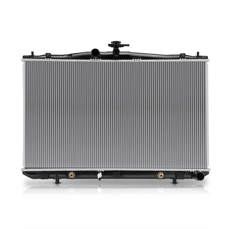 Radiator with Oil Cooler for Lexus RX350 2012-2015 Toyota Sienna 2011-2020 Auto
