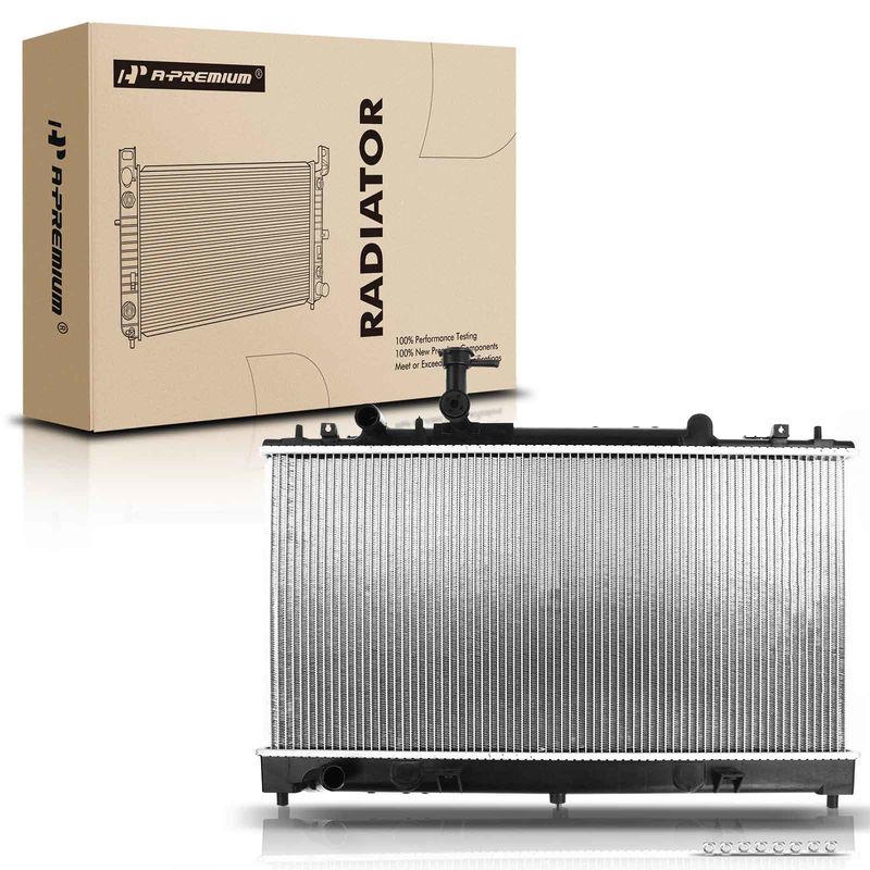 Radiator for Mazda 6 Mazdaspeed 2006-2007 L4 2.3L Turbocharged Manual Trans.