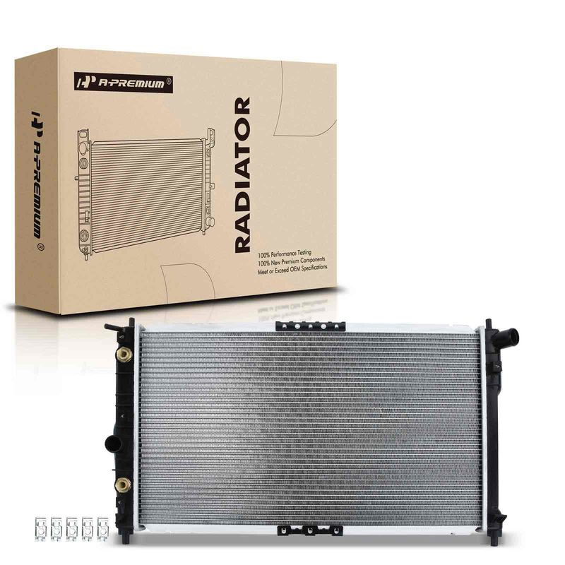 Radiator with Trans Oil Cooler for Daewoo Leganza 99-02 Nubira 2.2L 2.0L Auto