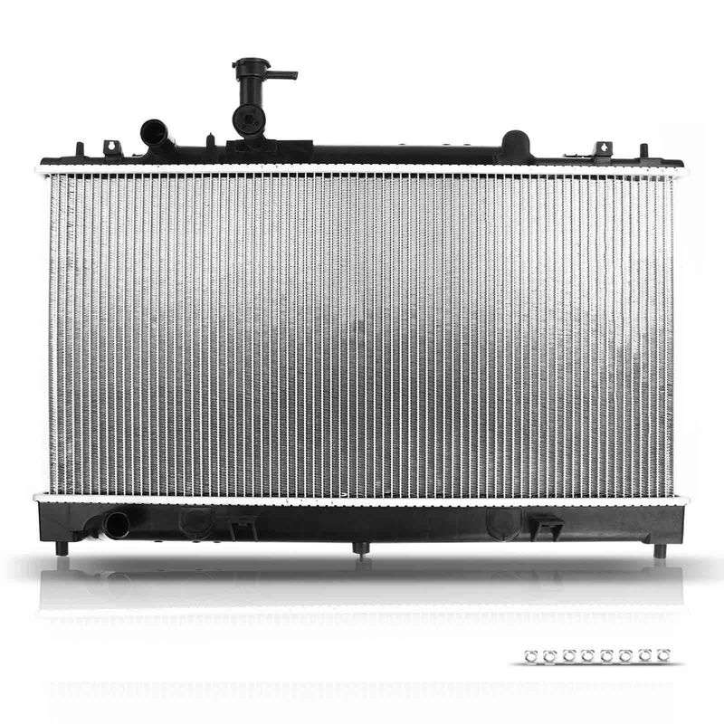 Radiator for Mazda 6 Mazdaspeed 2006-2007 L4 2.3L Turbocharged Manual Trans.