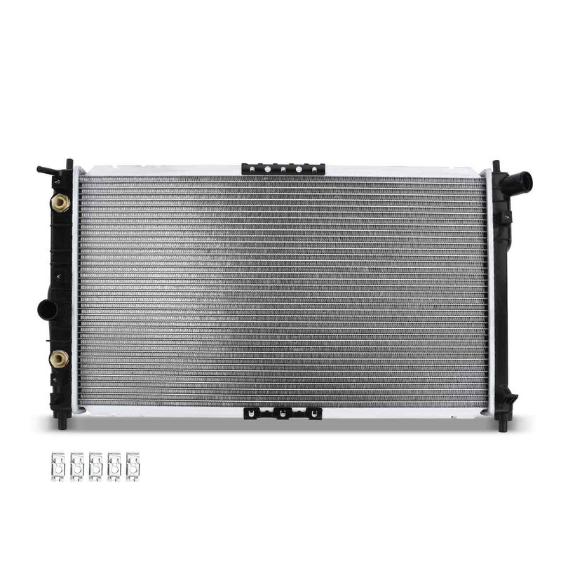 Radiator with Trans Oil Cooler for Daewoo Leganza 99-02 Nubira 2.2L 2.0L Auto