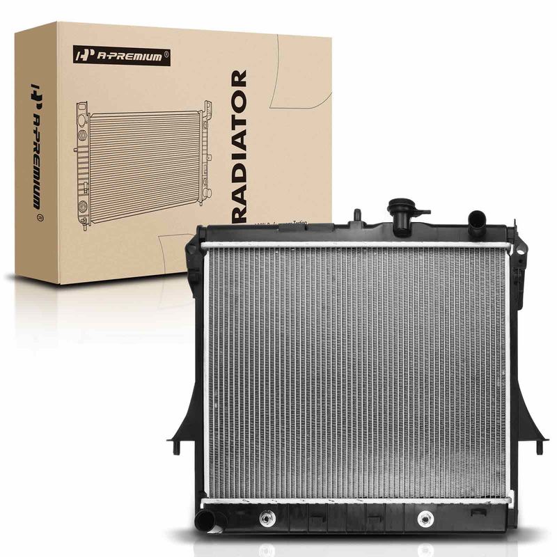 Radiator with Oil Cooler for Chevy Colorado GMC Canyon 2009-2012 Hummer Auto