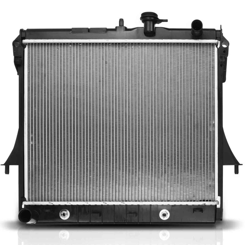 Radiator with Oil Cooler for Chevy Colorado GMC Canyon 2009-2012 Hummer Auto